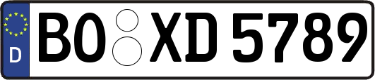 BO-XD5789