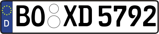 BO-XD5792