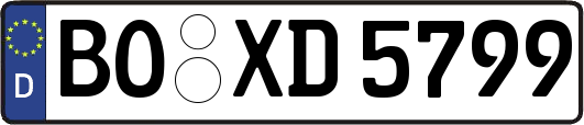 BO-XD5799