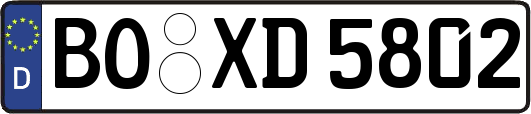 BO-XD5802