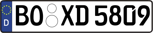 BO-XD5809