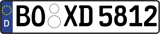 BO-XD5812