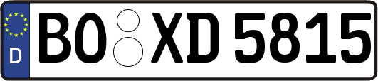 BO-XD5815