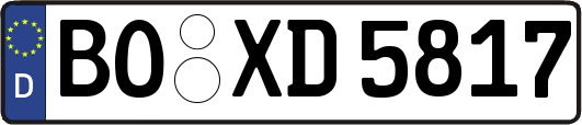 BO-XD5817