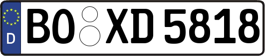 BO-XD5818