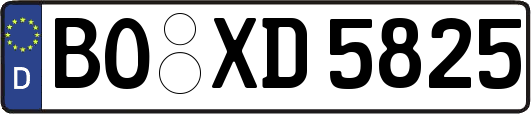 BO-XD5825