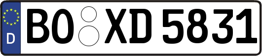 BO-XD5831