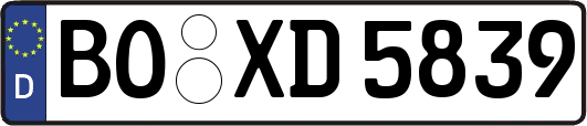 BO-XD5839