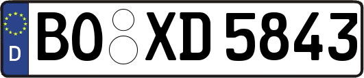 BO-XD5843