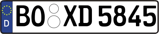 BO-XD5845