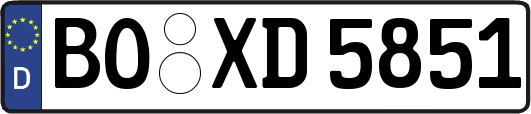 BO-XD5851