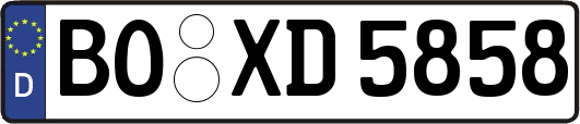 BO-XD5858