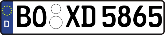 BO-XD5865