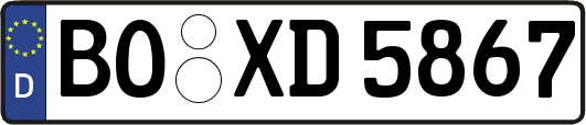 BO-XD5867