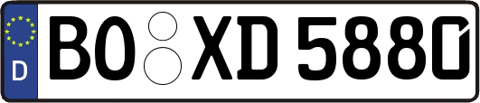 BO-XD5880