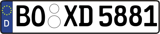 BO-XD5881