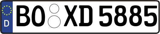 BO-XD5885