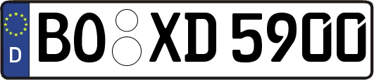 BO-XD5900