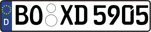 BO-XD5905
