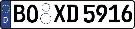 BO-XD5916