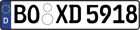 BO-XD5918