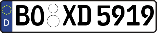 BO-XD5919