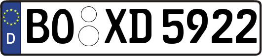BO-XD5922