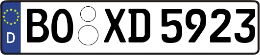 BO-XD5923