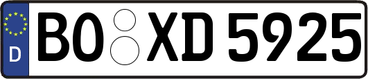 BO-XD5925