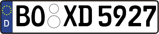 BO-XD5927