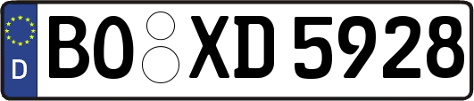 BO-XD5928