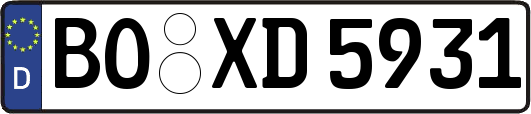 BO-XD5931