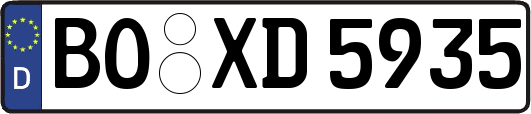 BO-XD5935