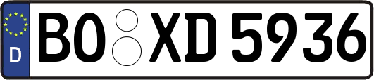 BO-XD5936