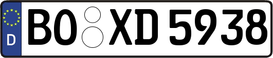 BO-XD5938