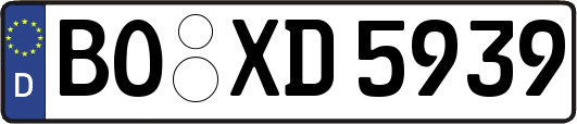 BO-XD5939