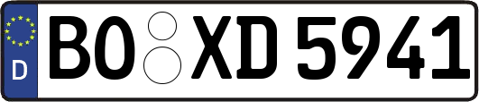 BO-XD5941