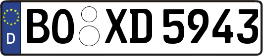BO-XD5943
