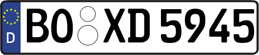 BO-XD5945