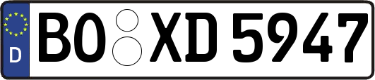 BO-XD5947