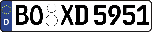 BO-XD5951