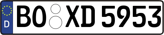 BO-XD5953