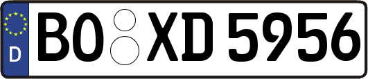BO-XD5956