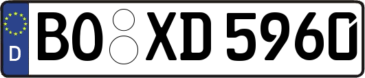 BO-XD5960