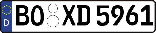 BO-XD5961