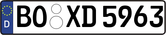 BO-XD5963