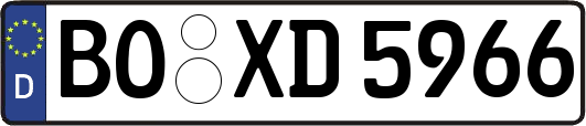 BO-XD5966