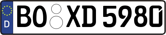 BO-XD5980