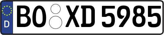 BO-XD5985