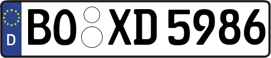 BO-XD5986